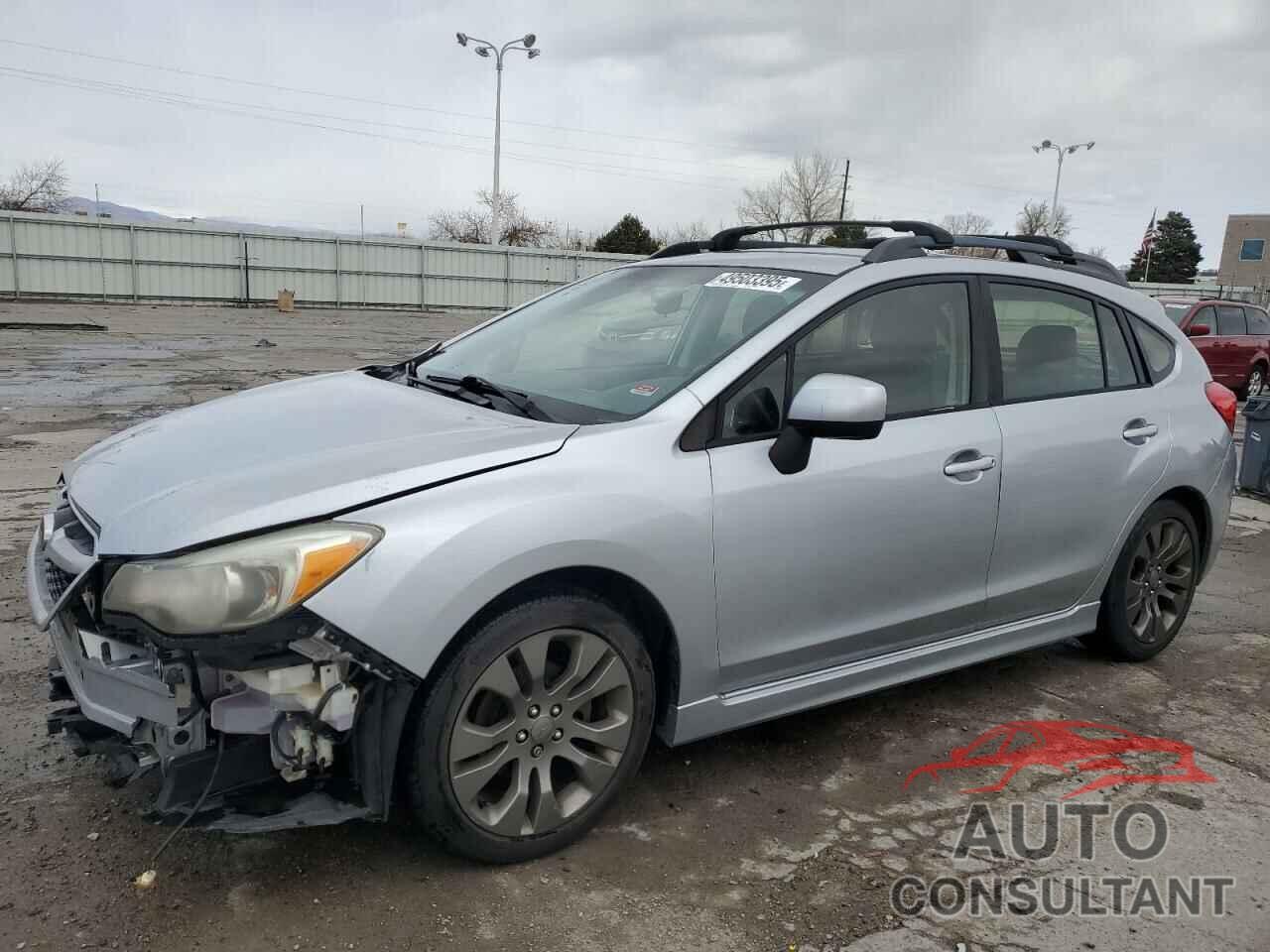 SUBARU IMPREZA 2013 - JF1GPAL64DH811068