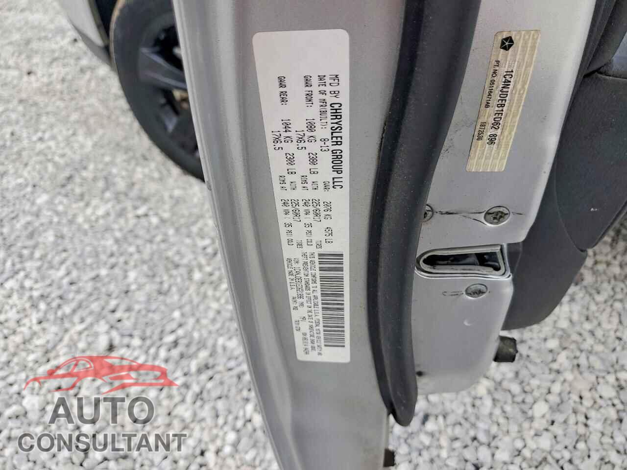 JEEP COMPASS 2014 - 1C4NJDEB1ED621896