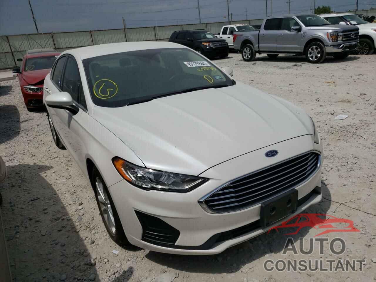 FORD FUSION 2019 - 3FA6P0HD0KR169635