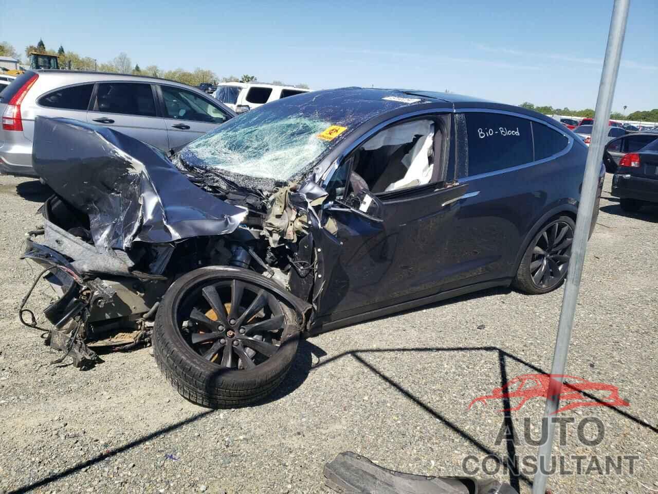 TESLA MODEL X 2018 - 5YJXCBE29JF091008