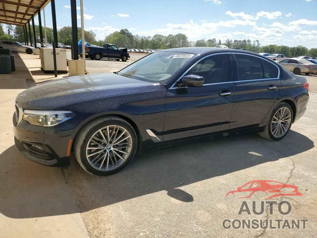 BMW 5 SERIES 2018 - WBAJA5C57JWA38958