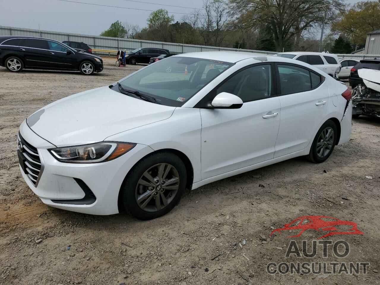 HYUNDAI ELANTRA 2017 - 5NPD84LF2HH011923