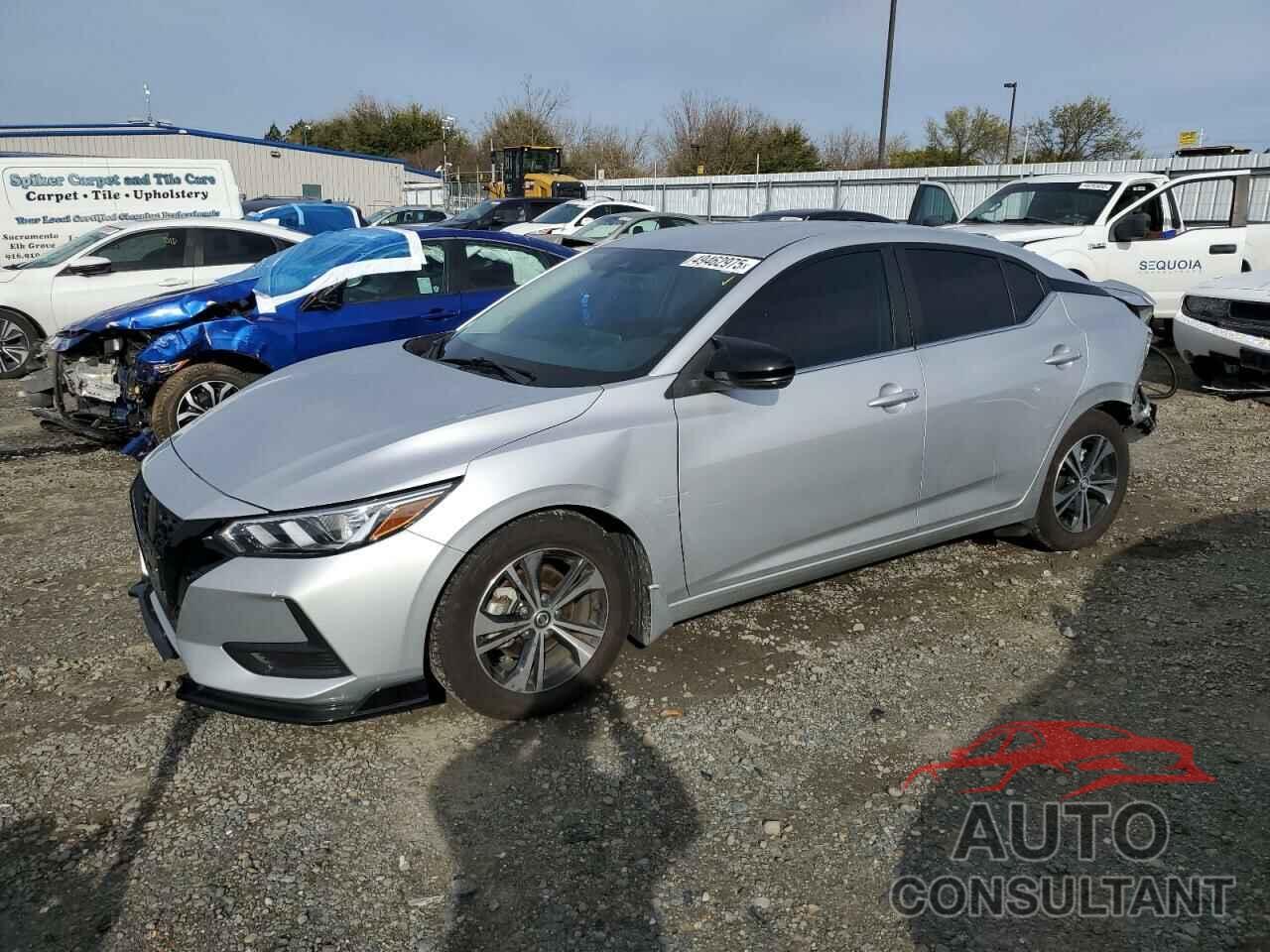 NISSAN SENTRA 2020 - 3N1AB8CV7LY241751