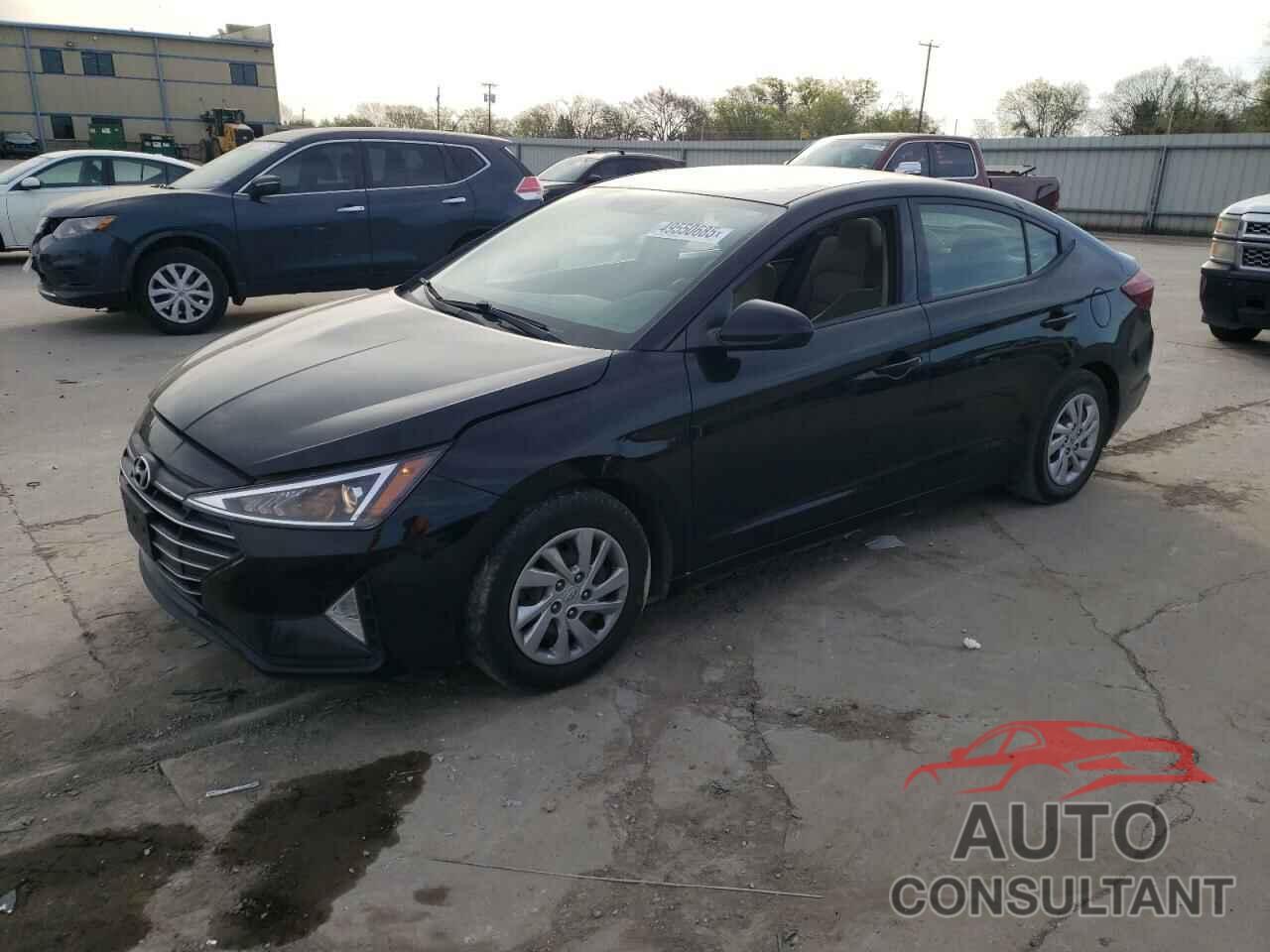 HYUNDAI ELANTRA 2019 - 5NPD74LF3KH490847