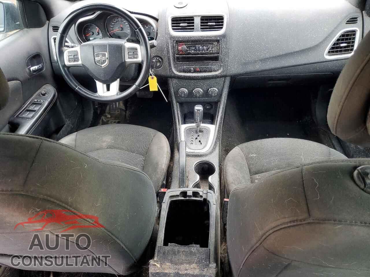 DODGE AVENGER 2012 - 1C3CDZCB4CN207148