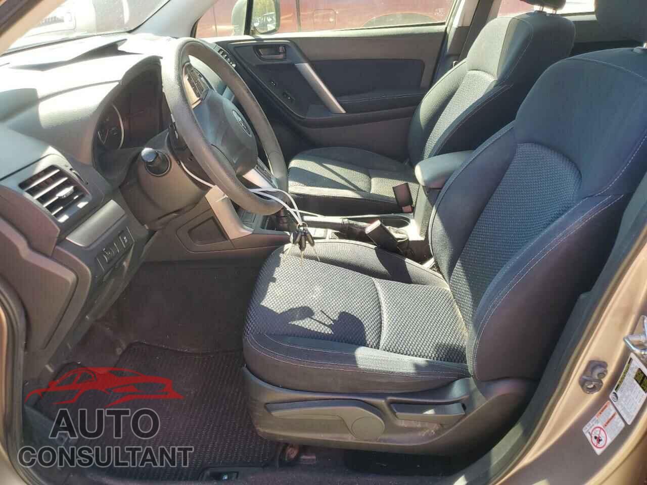SUBARU FORESTER 2015 - JF2SJAAC5FG559761