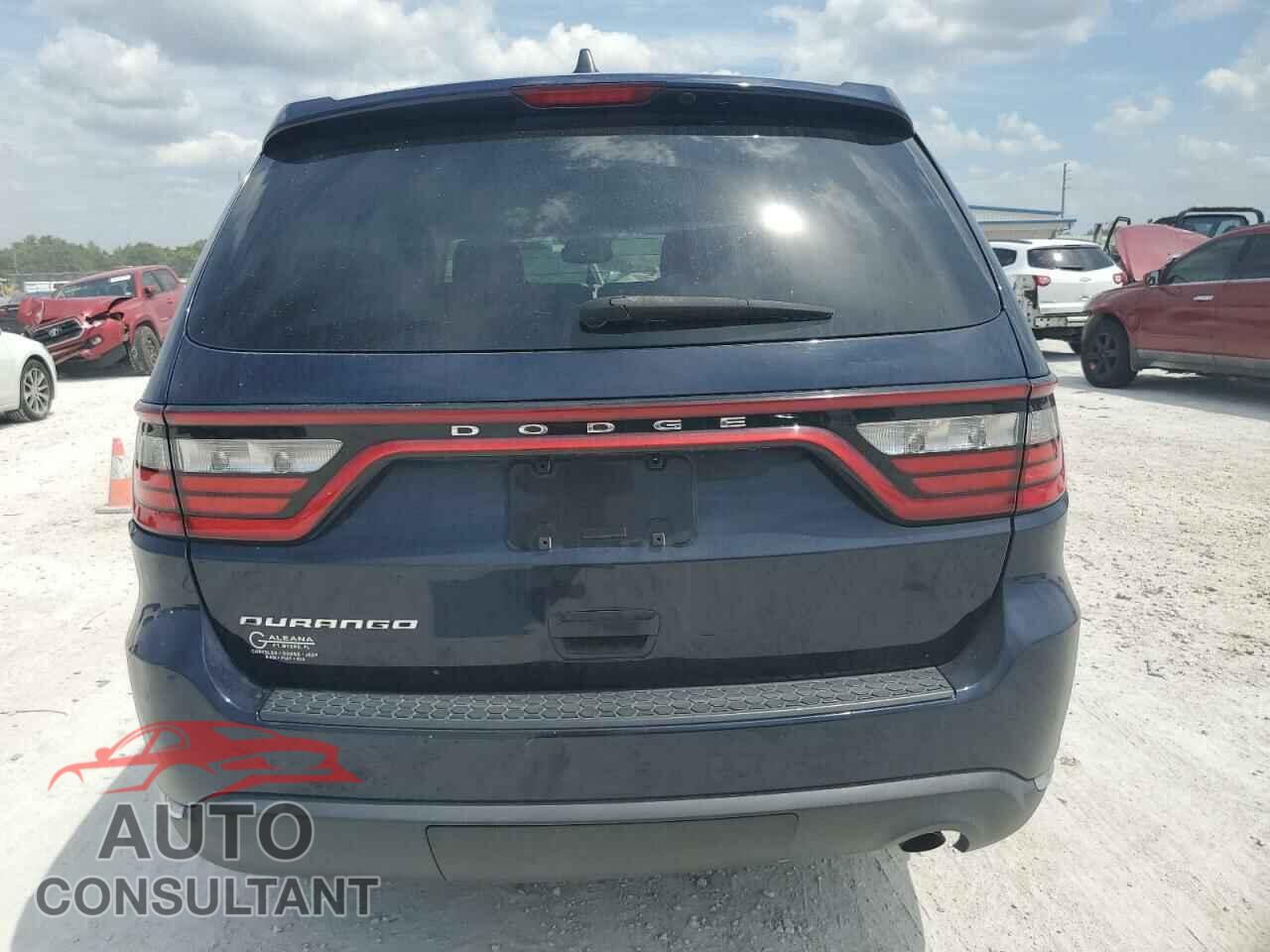 DODGE DURANGO 2017 - 1C4RDHAG8HC724549