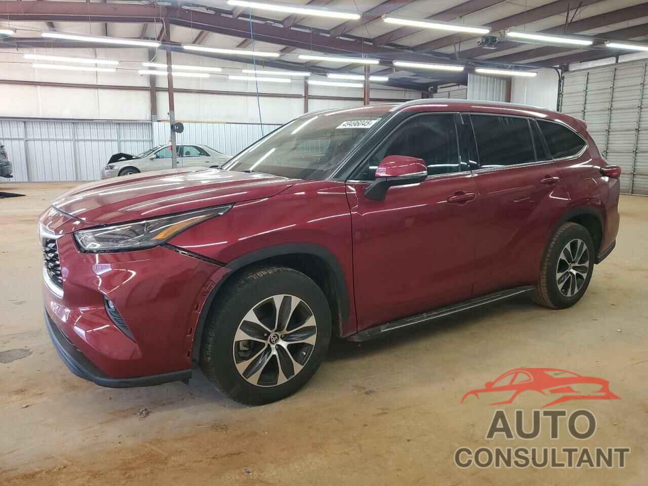 TOYOTA HIGHLANDER 2022 - 5TDGZRAH1NS135845