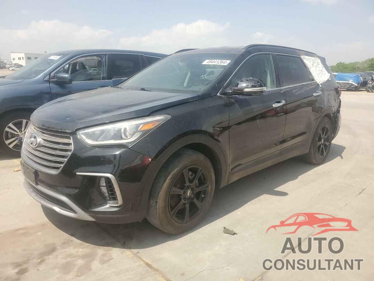 HYUNDAI SANTA FE 2018 - KM8SN4HF4JU285138