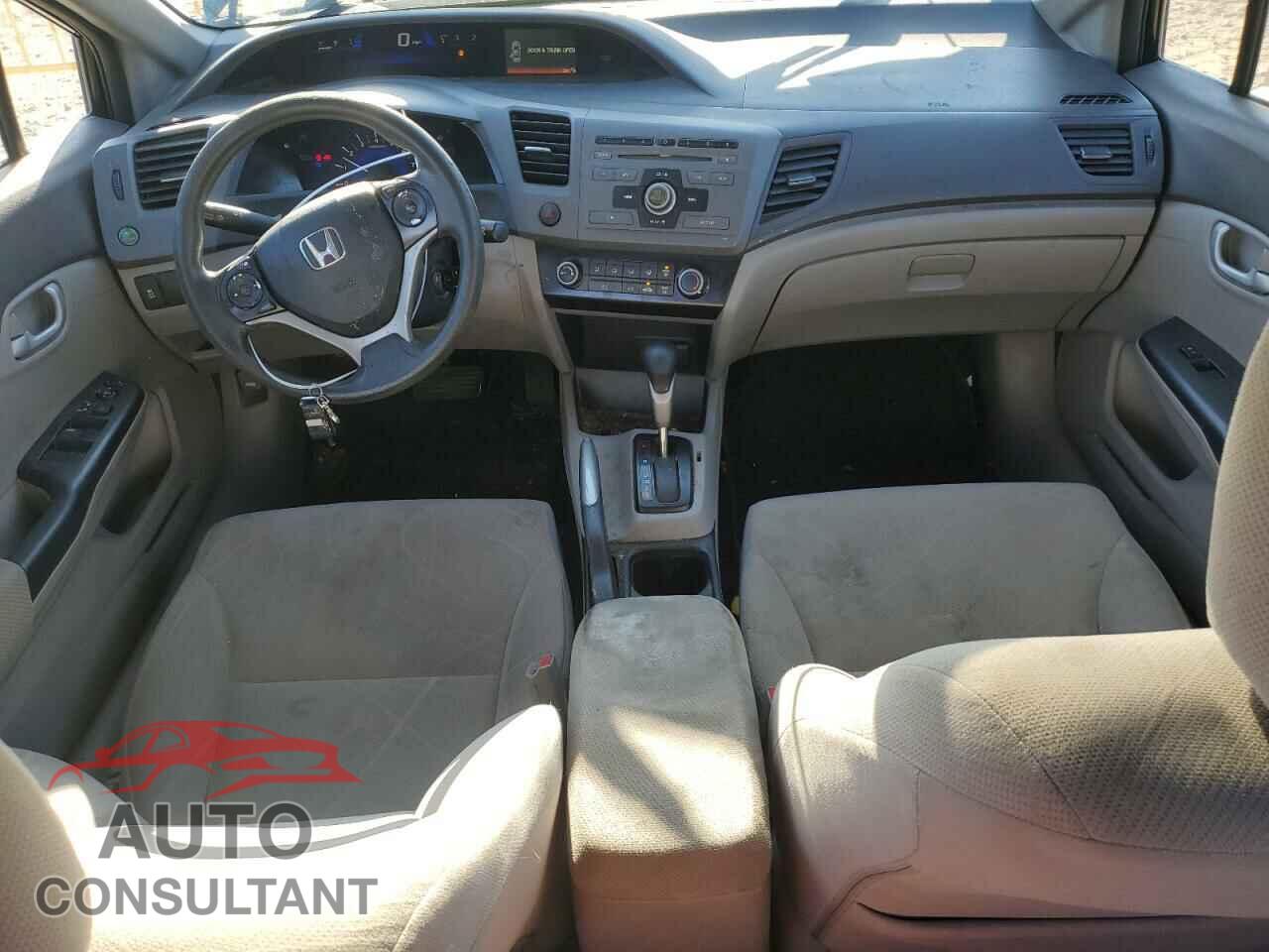 HONDA CIVIC 2012 - 19XFB2F53CE362550