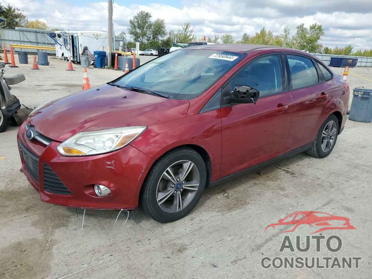 FORD FOCUS 2014 - 1FADP3F25EL369892