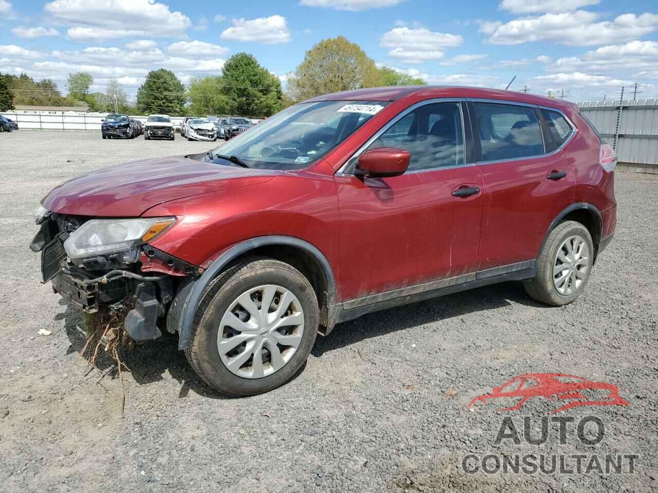 NISSAN ROGUE 2016 - KNMAT2MV0GP611936