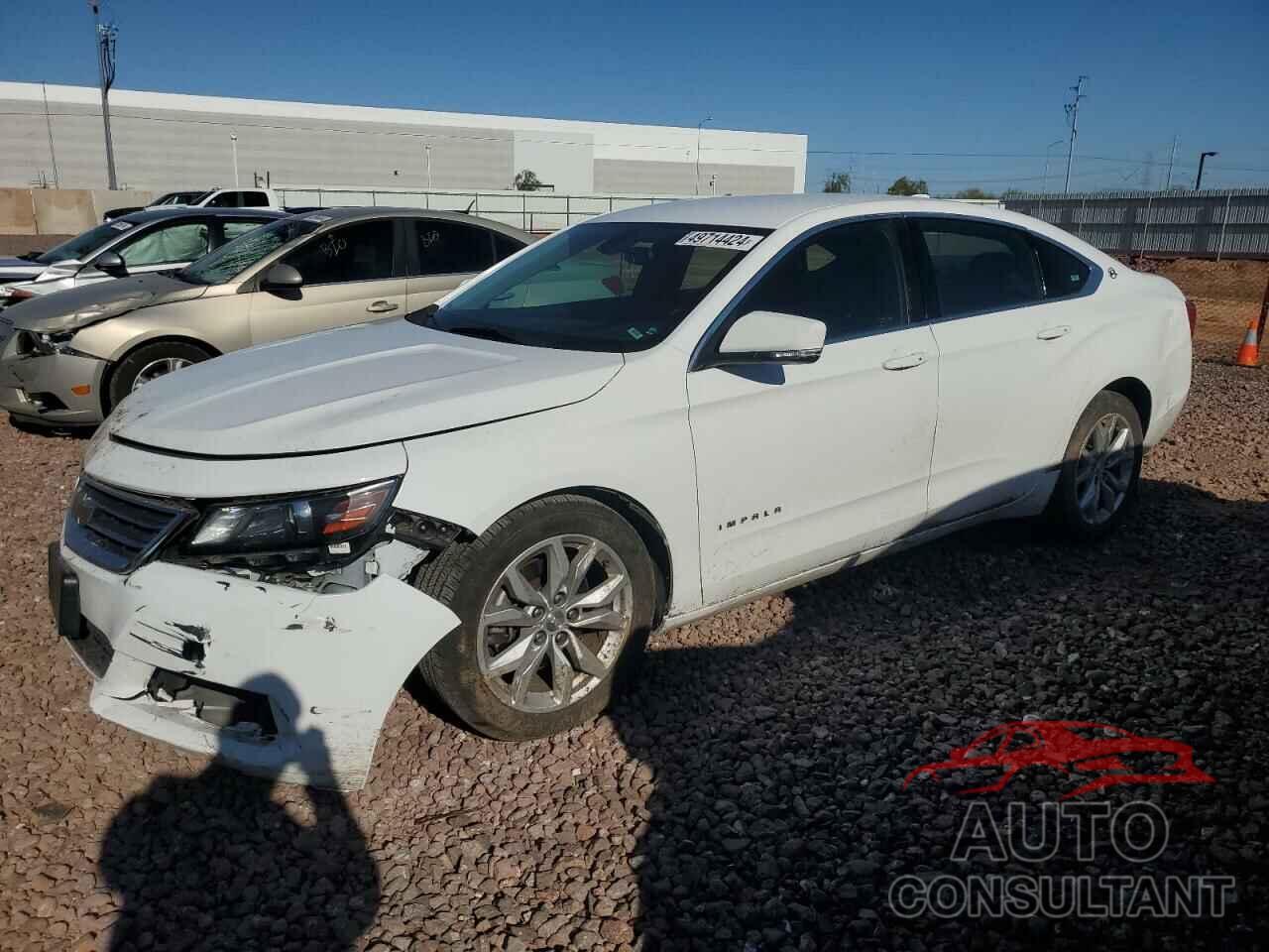 CHEVROLET IMPALA 2019 - 1G11Z5SA0KU116901