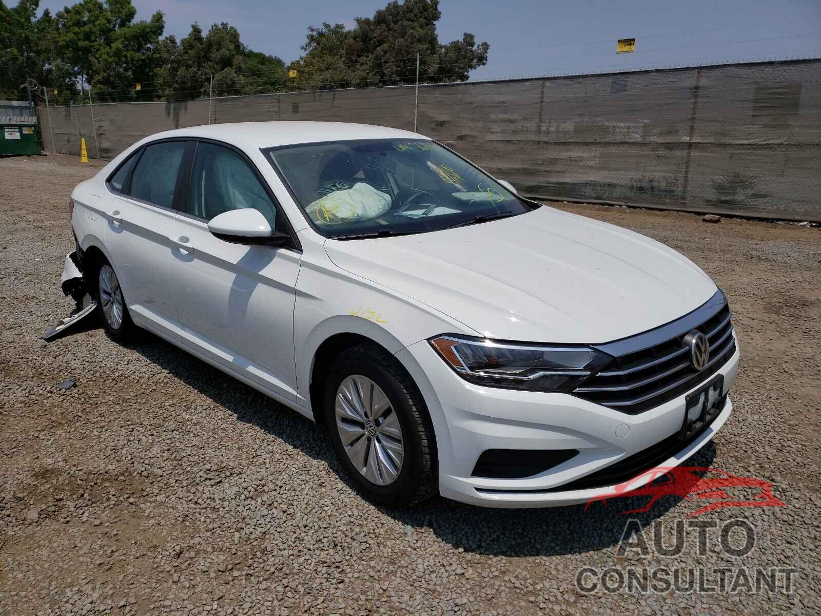 VOLKSWAGEN JETTA 2019 - 3VWC57BU7KM080286