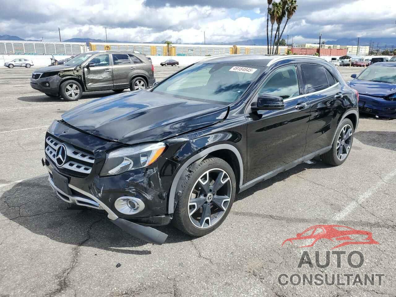 MERCEDES-BENZ GLA-CLASS 2019 - WDCTG4EB5KU000611