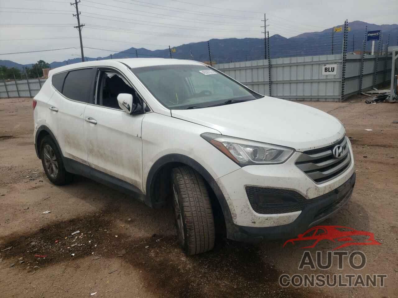 HYUNDAI SANTA FE 2016 - 5XYZTDLB4GG349590