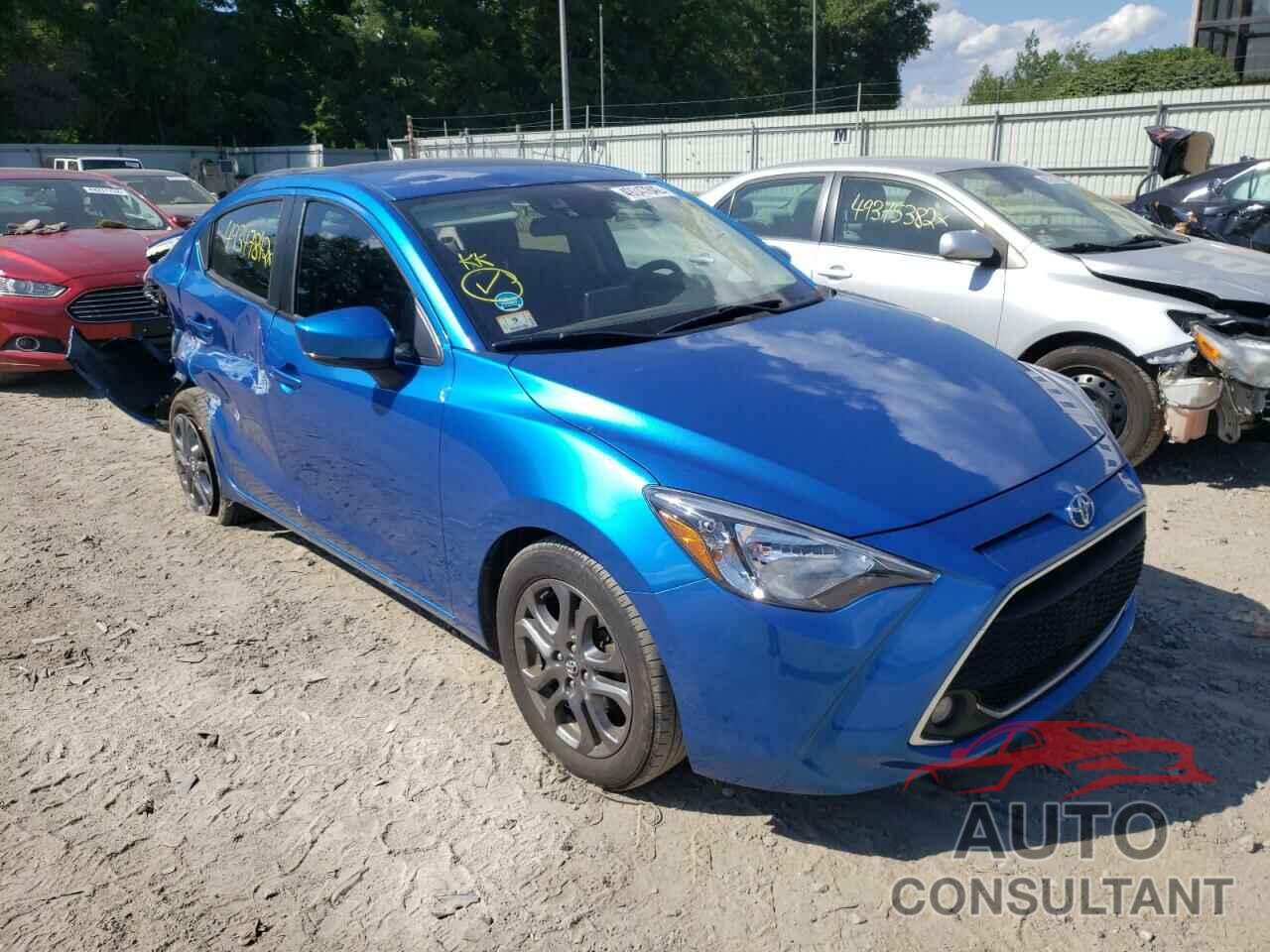 TOYOTA YARIS 2019 - 3MYDLBYV7KY500915