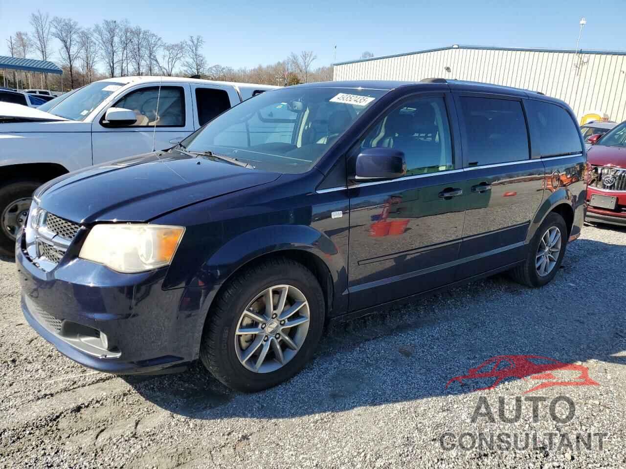 DODGE CARAVAN 2014 - 2C4RDGCG8ER366525