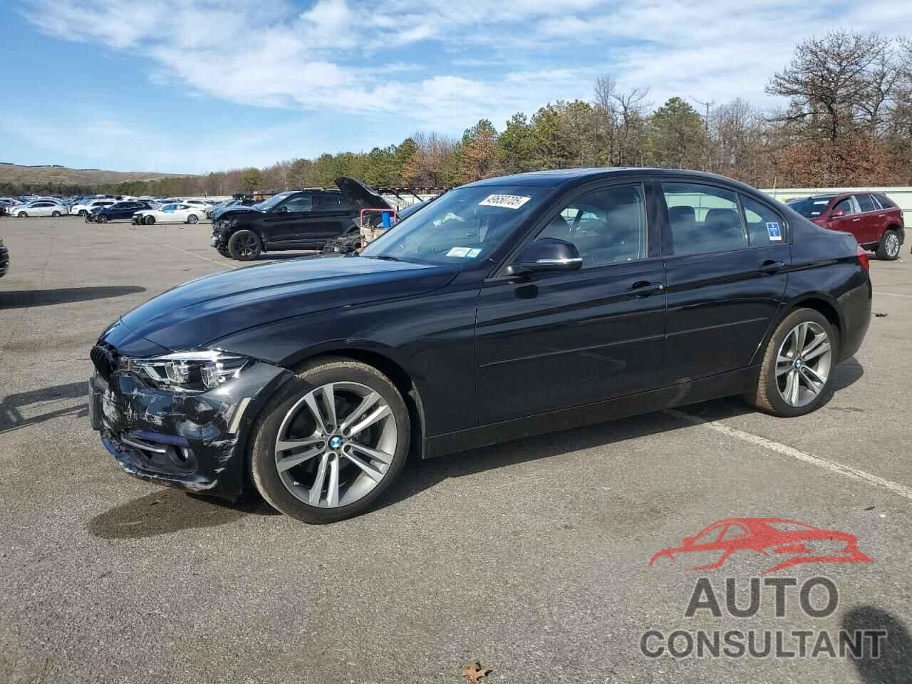 BMW 3 SERIES 2016 - WBA8E3G5XGNT79137