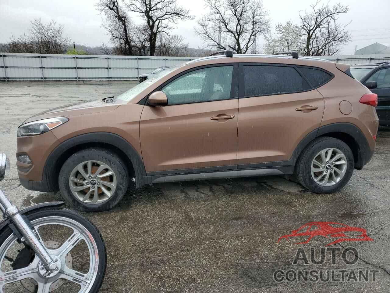 HYUNDAI TUCSON 2016 - KM8J3CA48GU212870