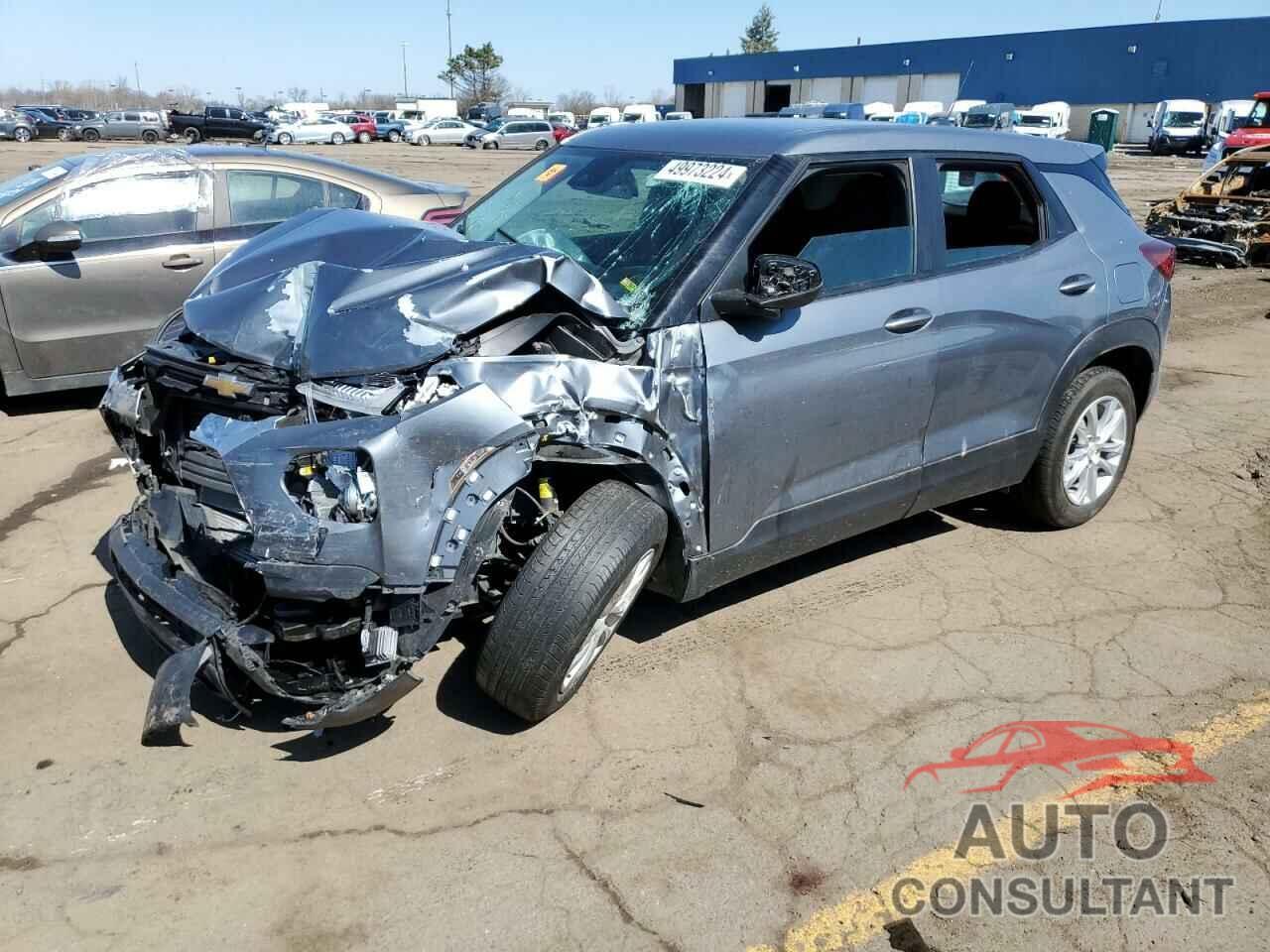 CHEVROLET TRAILBLZR 2021 - KL79MMS26MB094717