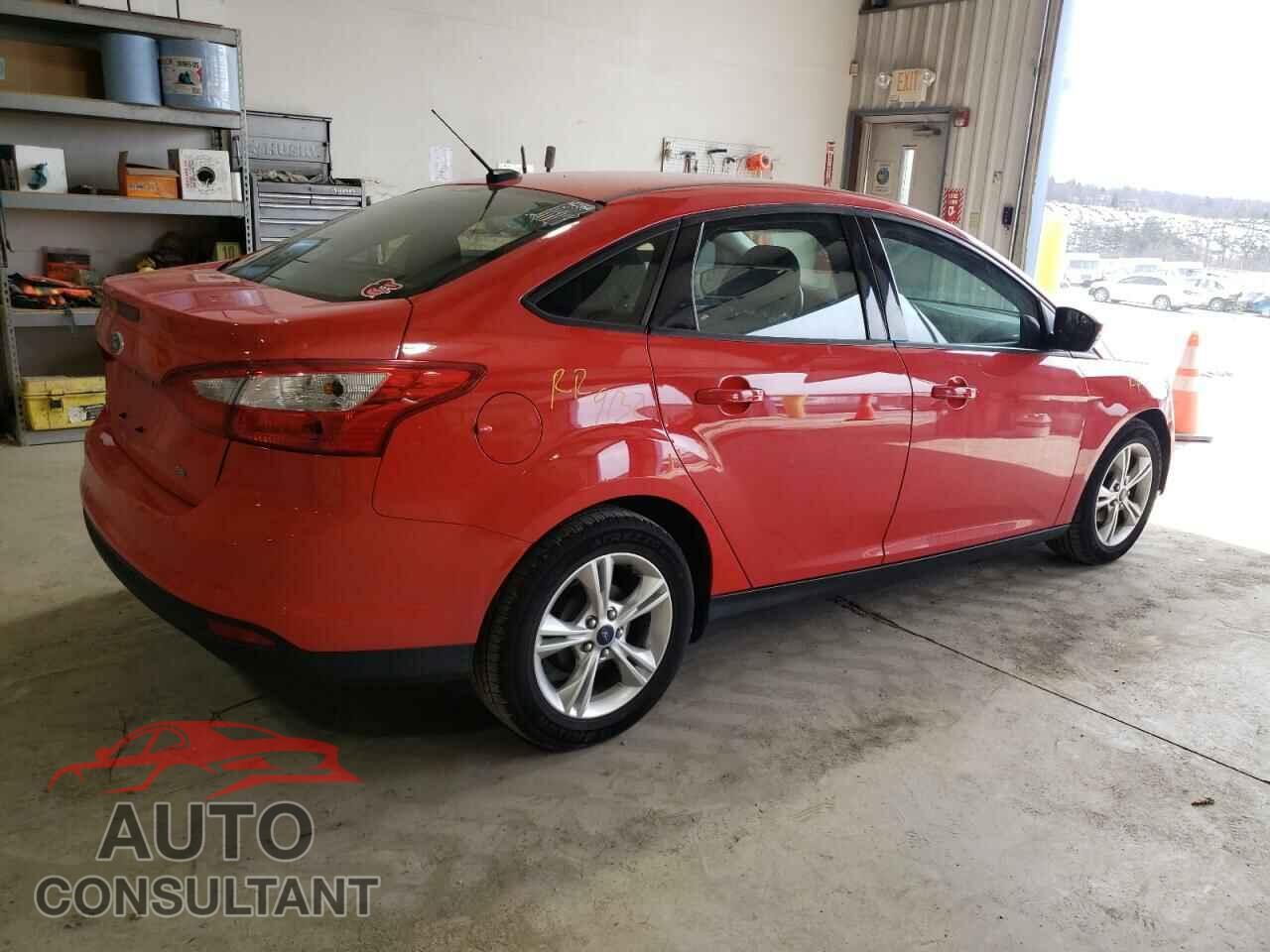 FORD FOCUS 2013 - 1FADP3F23DL330149