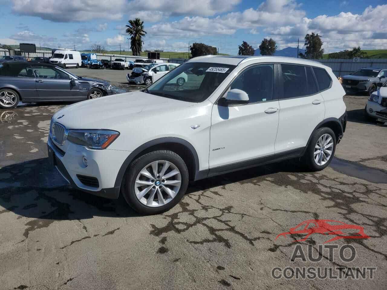 BMW X3 2017 - 5UXWZ7C54H0U47165