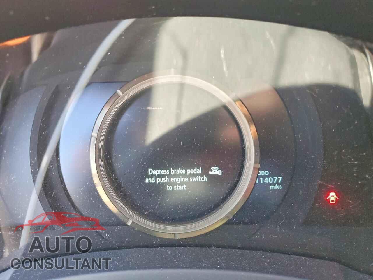 LEXUS IS 2016 - JTHBA1D21G5002407