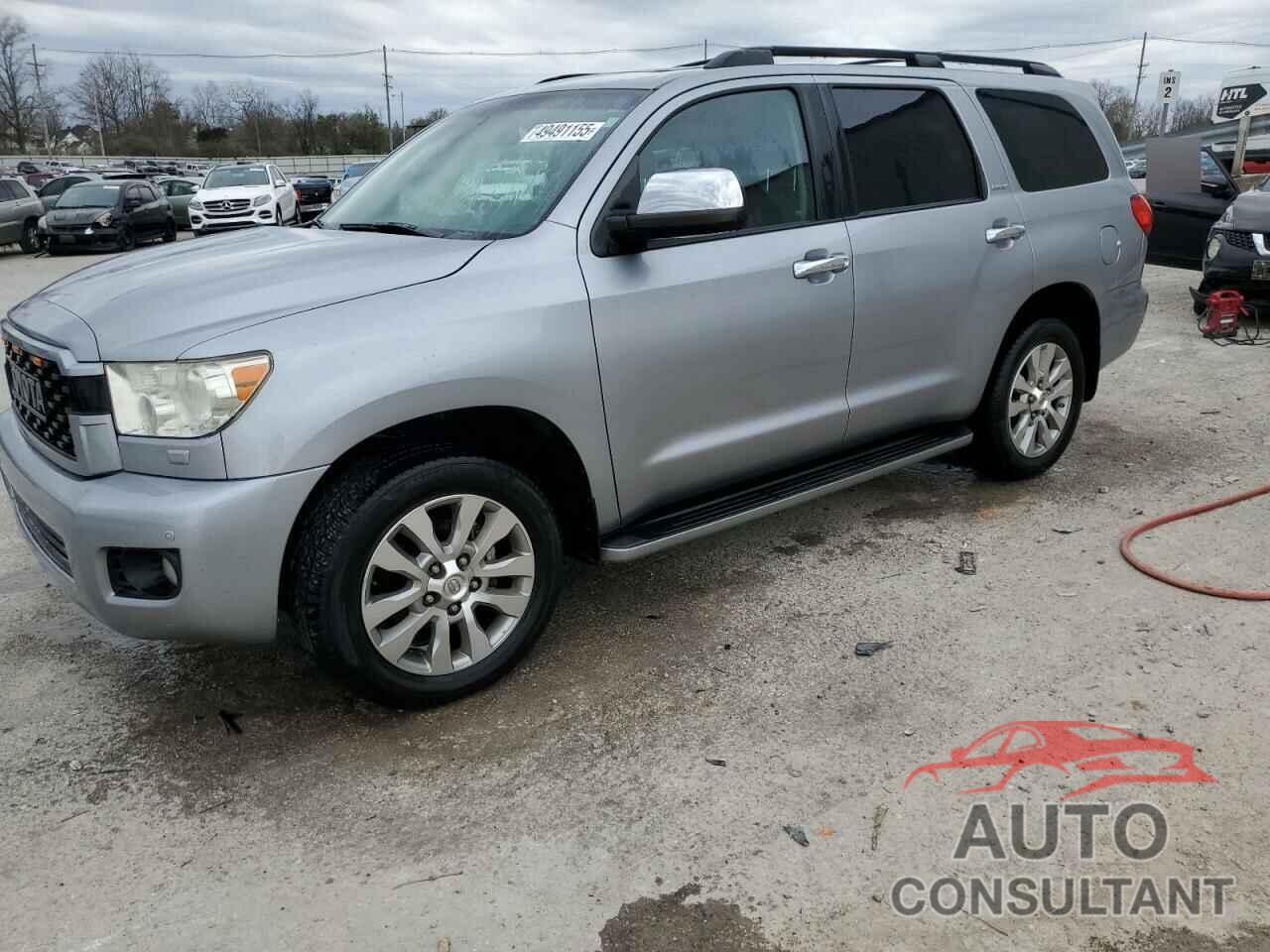 TOYOTA SEQUOIA 2011 - 5TDJW5G19BS041242