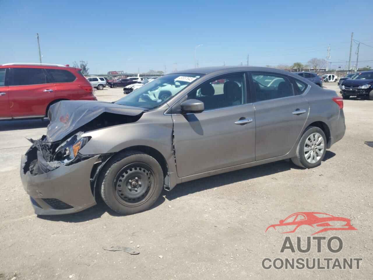 NISSAN SENTRA 2016 - 3N1AB7AP4GL680844