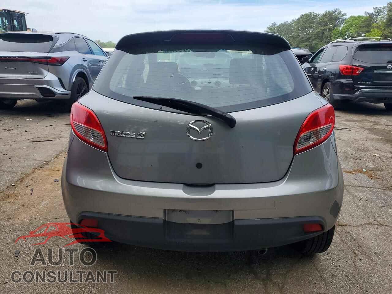 MAZDA 2 2013 - JM1DE1LY7D0163034