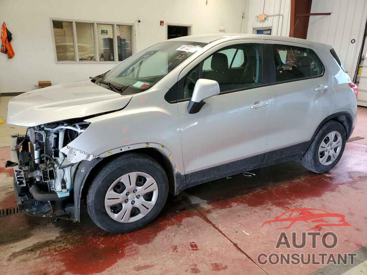 CHEVROLET TRAX 2017 - KL7CJKSB6HB132018