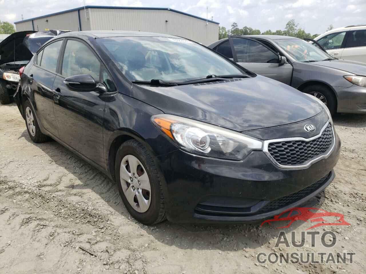 KIA FORTE 2016 - KNAFX4A63G5526682