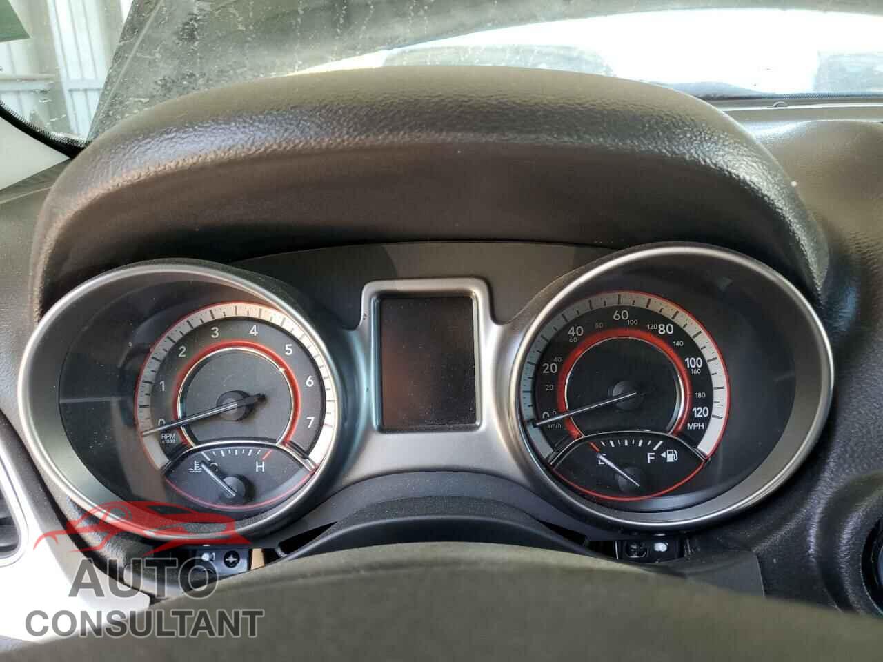DODGE JOURNEY 2017 - 3C4PDCGG7HT607969