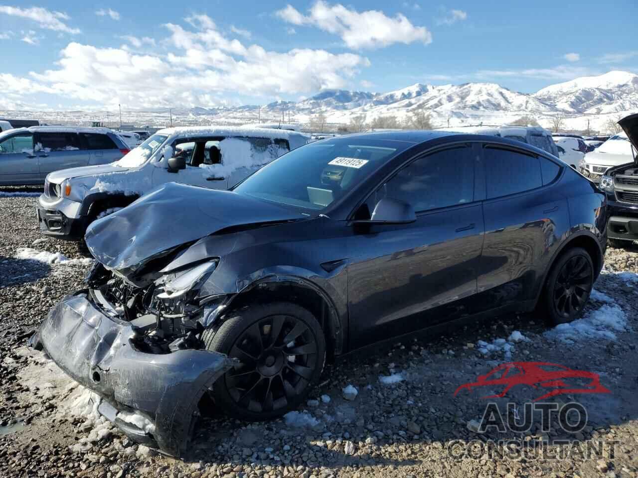 TESLA MODEL Y 2024 - 7SAYGDEEXRA222408