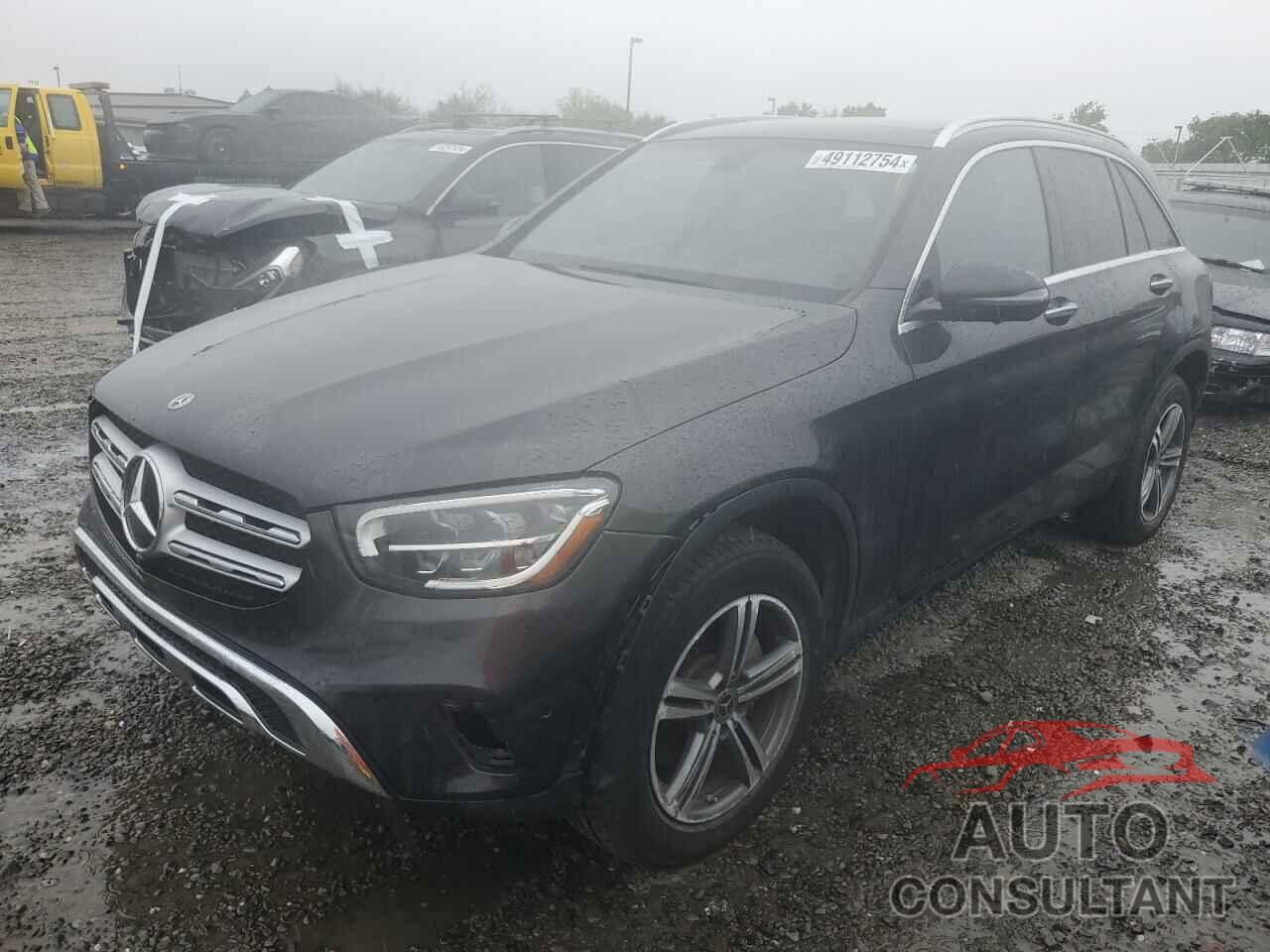 MERCEDES-BENZ GLC-CLASS 2020 - WDC0G8EB4LF753661