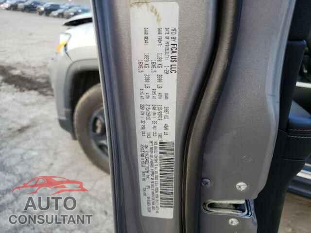 JEEP COMPASS 2020 - 3C4NJDAB2LT173780
