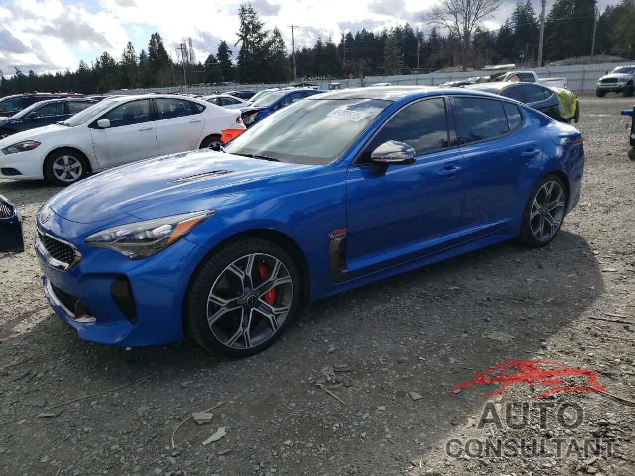KIA STINGER 2018 - KNAE55LC2J6027769