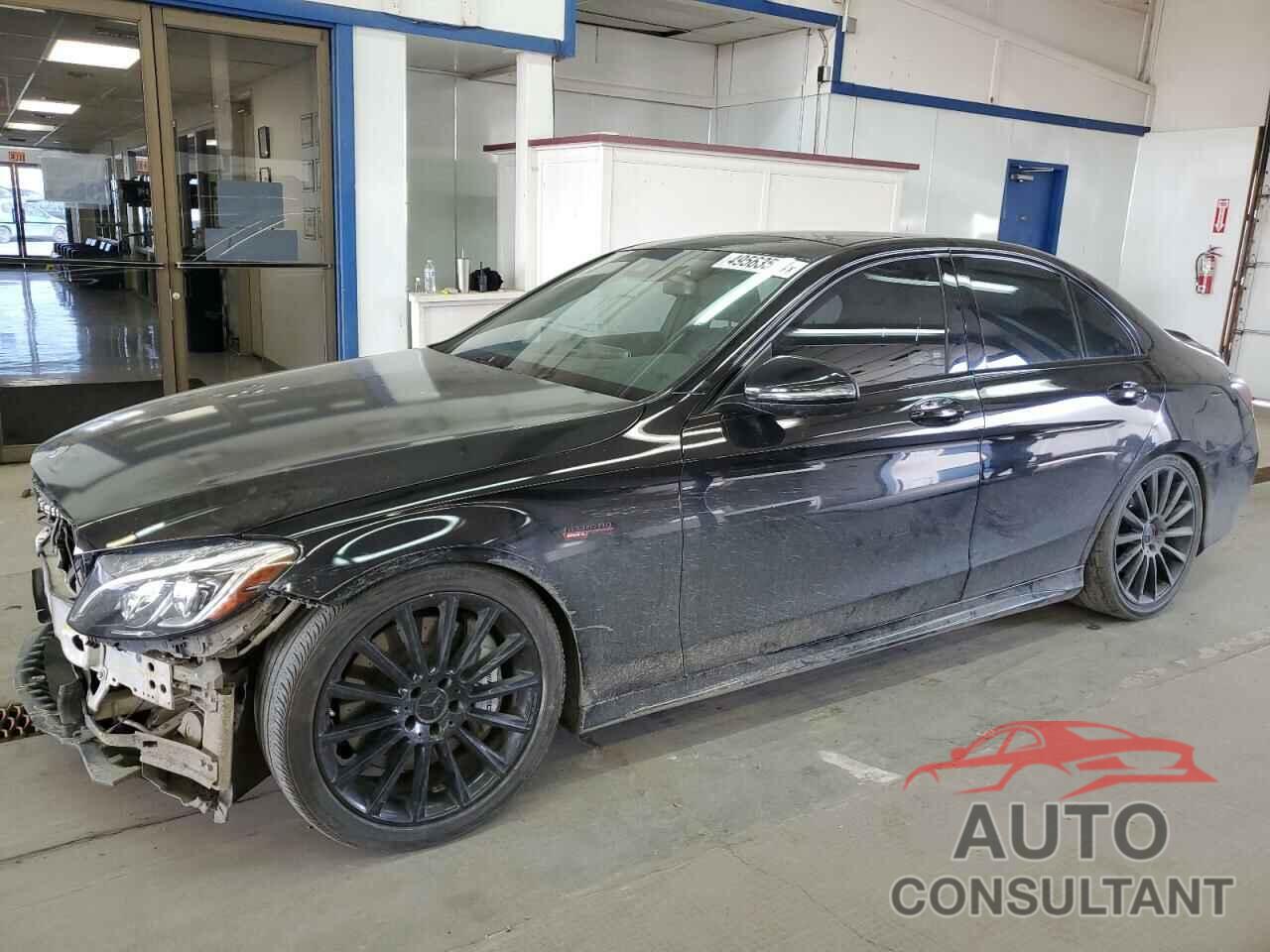 MERCEDES-BENZ C-CLASS 2017 - 55SWF6EB6HU180196