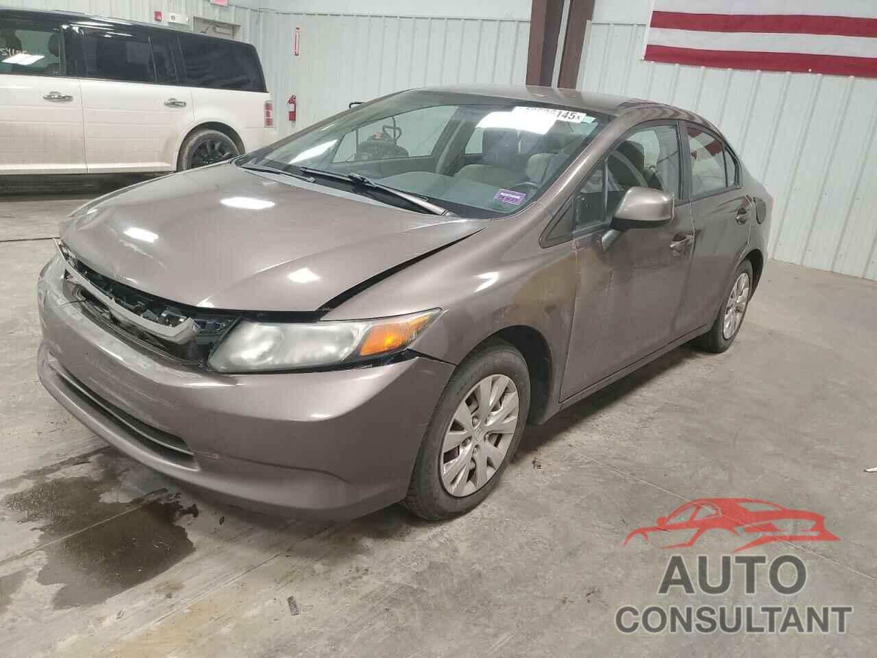 HONDA CIVIC 2012 - 2HGFB2F5XCH528827