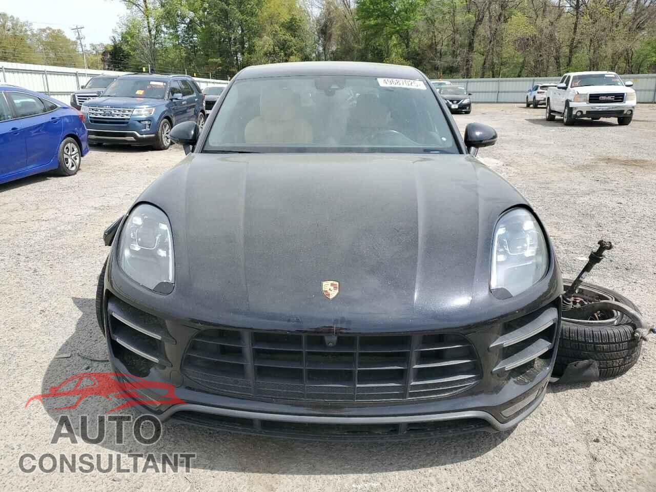 PORSCHE MACAN 2017 - WP1AF2A57HLB60670