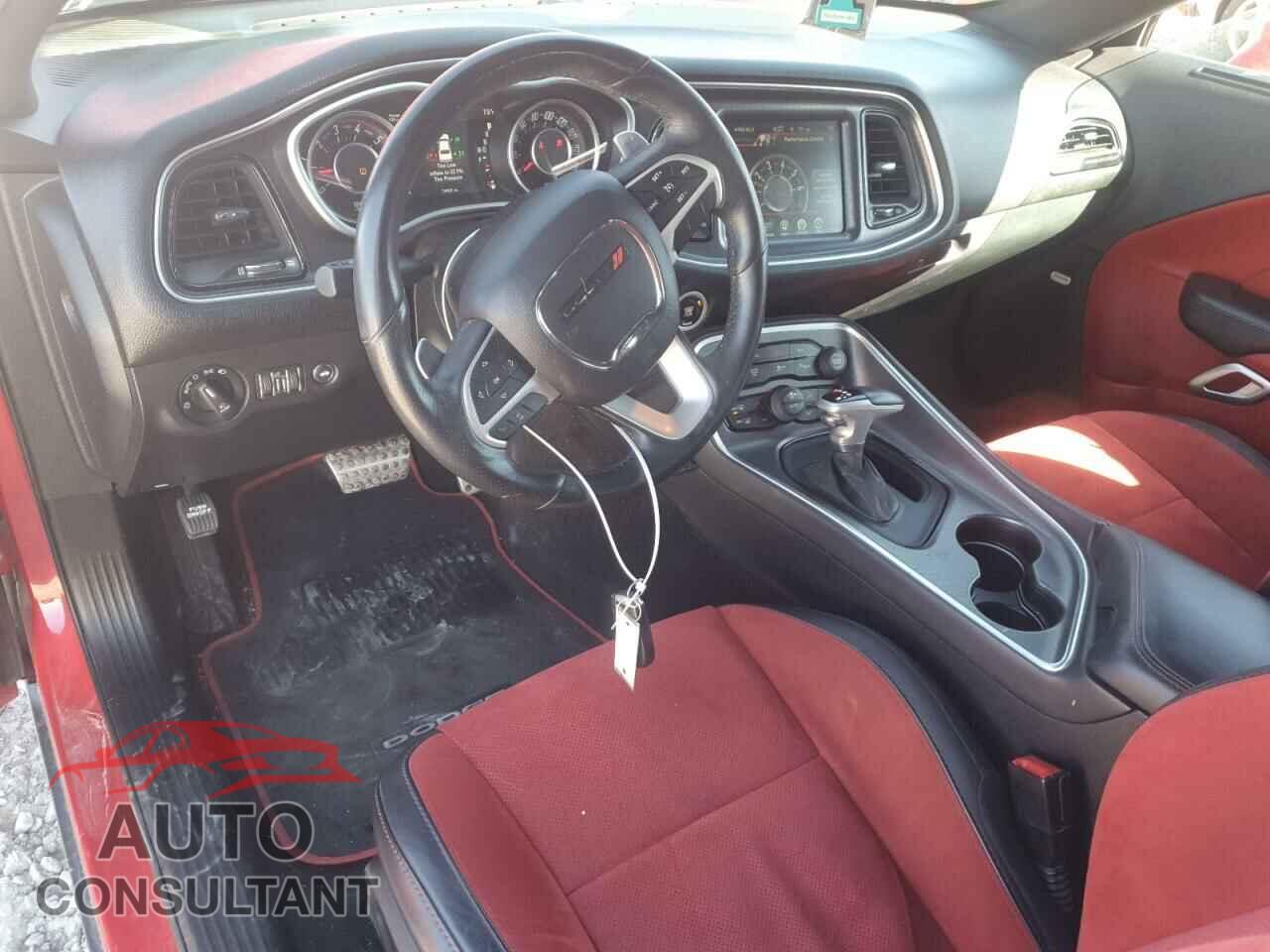 DODGE CHALLENGER 2016 - 2C3CDZFJ0GH153834