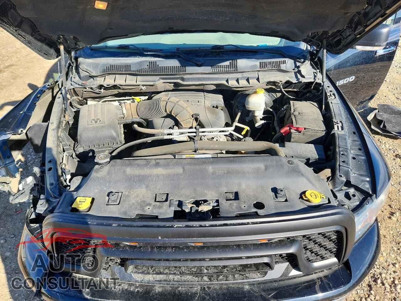 DODGE RAM 1500 2012 - 1C6RD7GT8CS285101