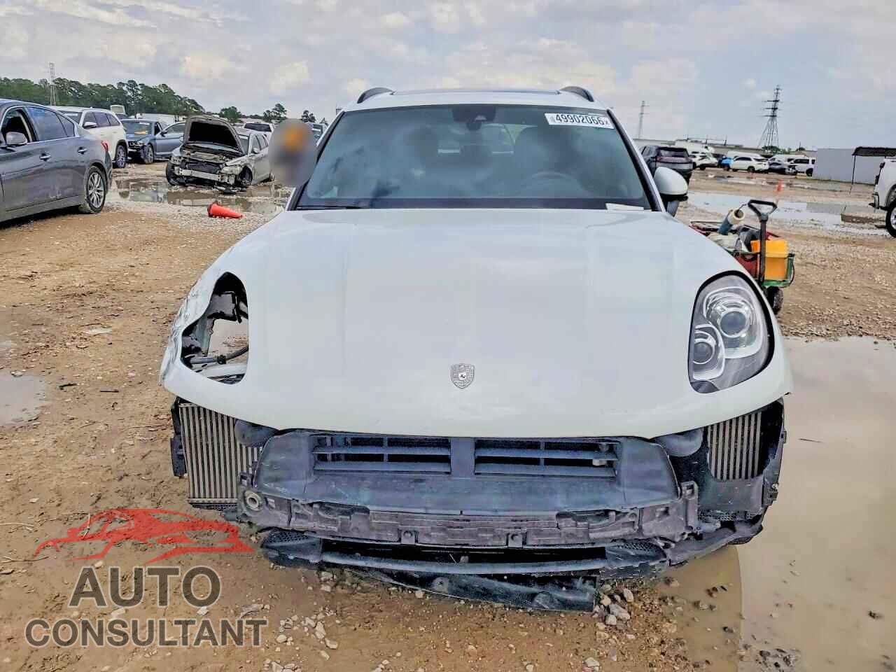 PORSCHE MACAN 2018 - WP1AB2A58JLB33320