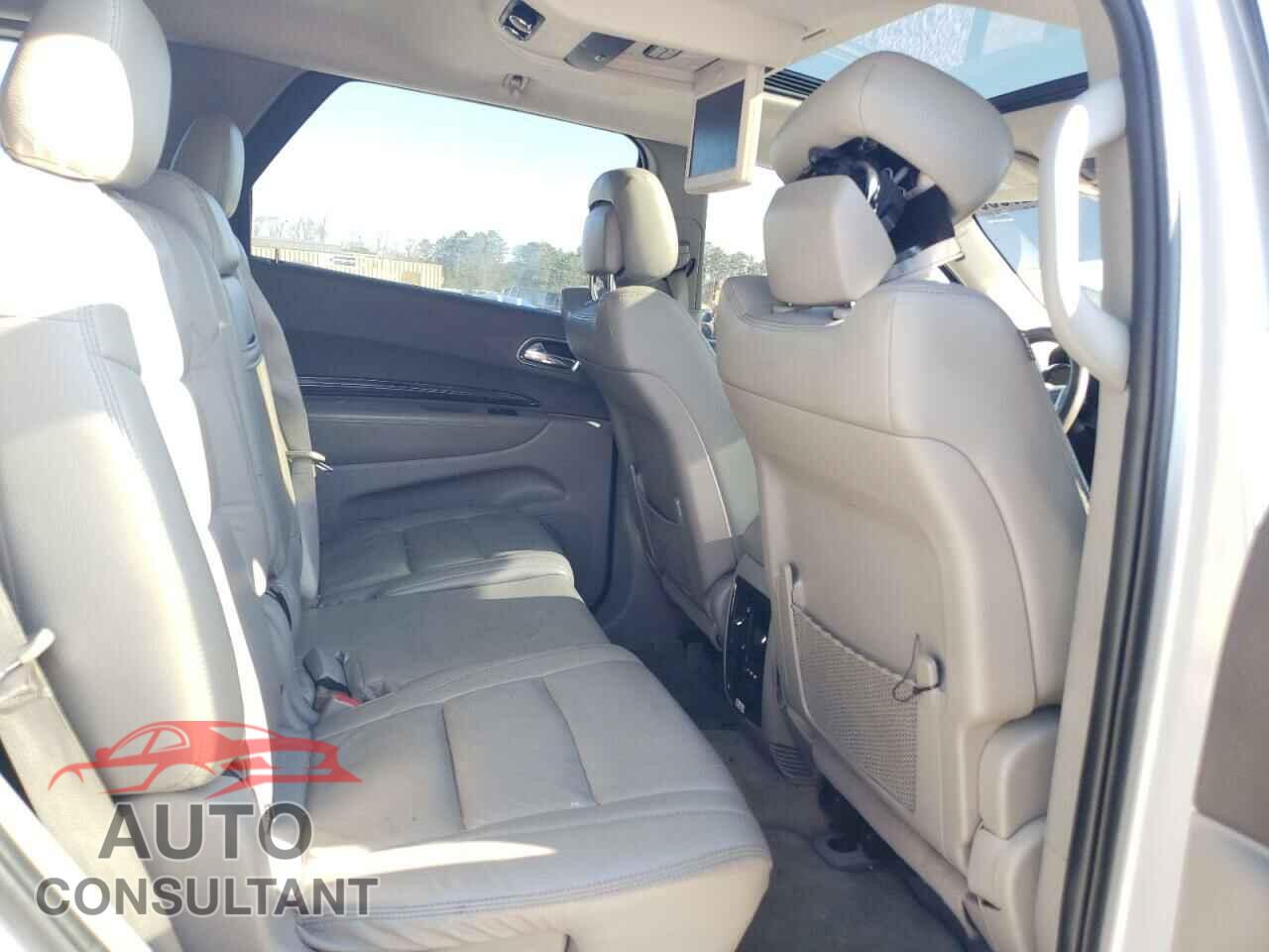 DODGE DURANGO 2012 - 1C4RDHDG2CC151748