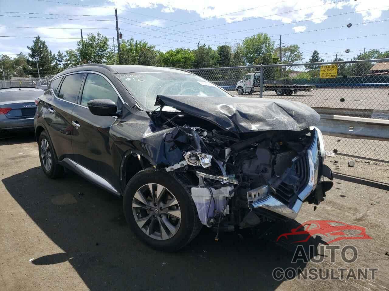 NISSAN MURANO 2017 - 5N1AZ2MH4HN133649