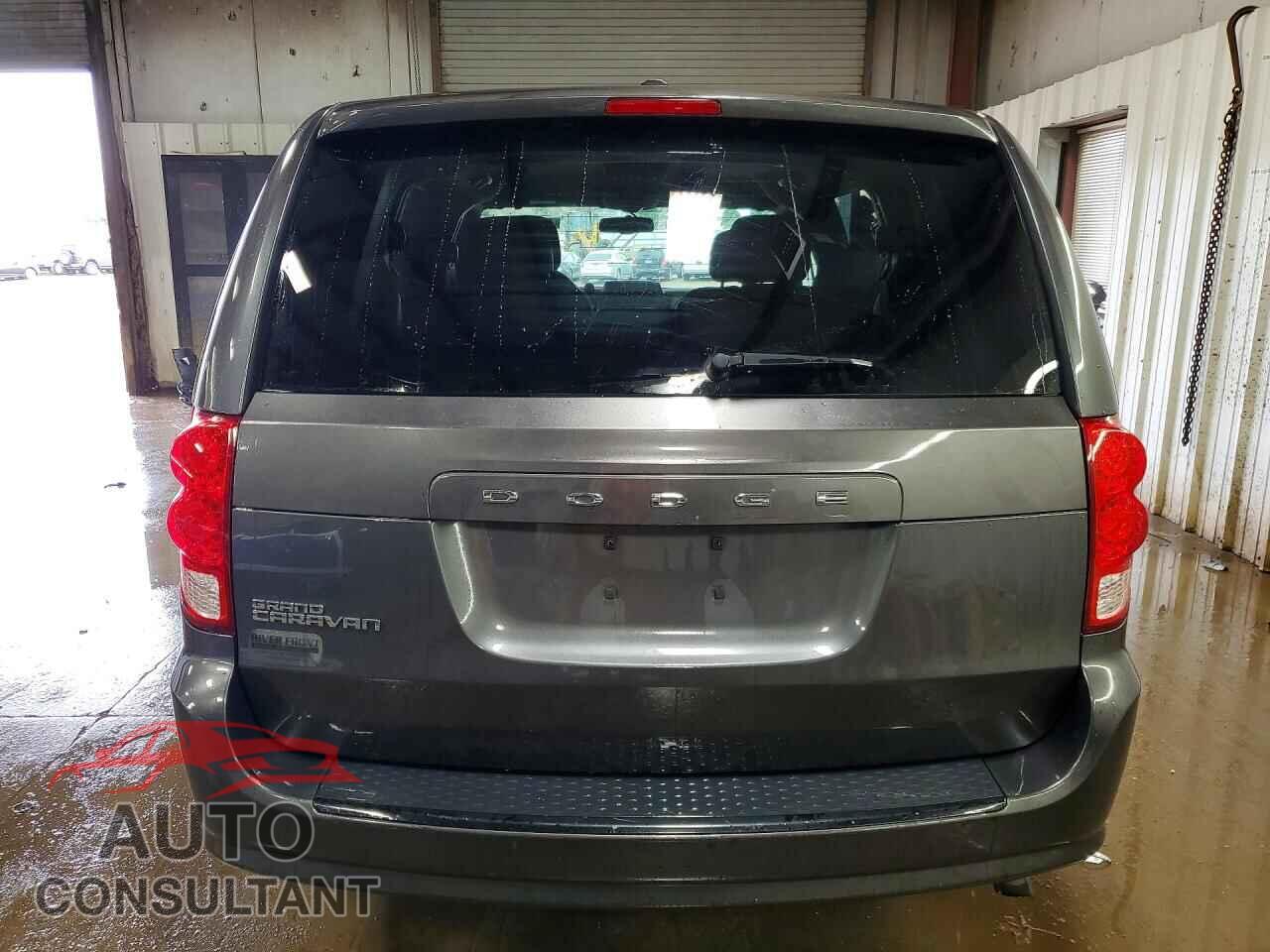 DODGE CARAVAN 2016 - 2C4RDGBG6GR123722
