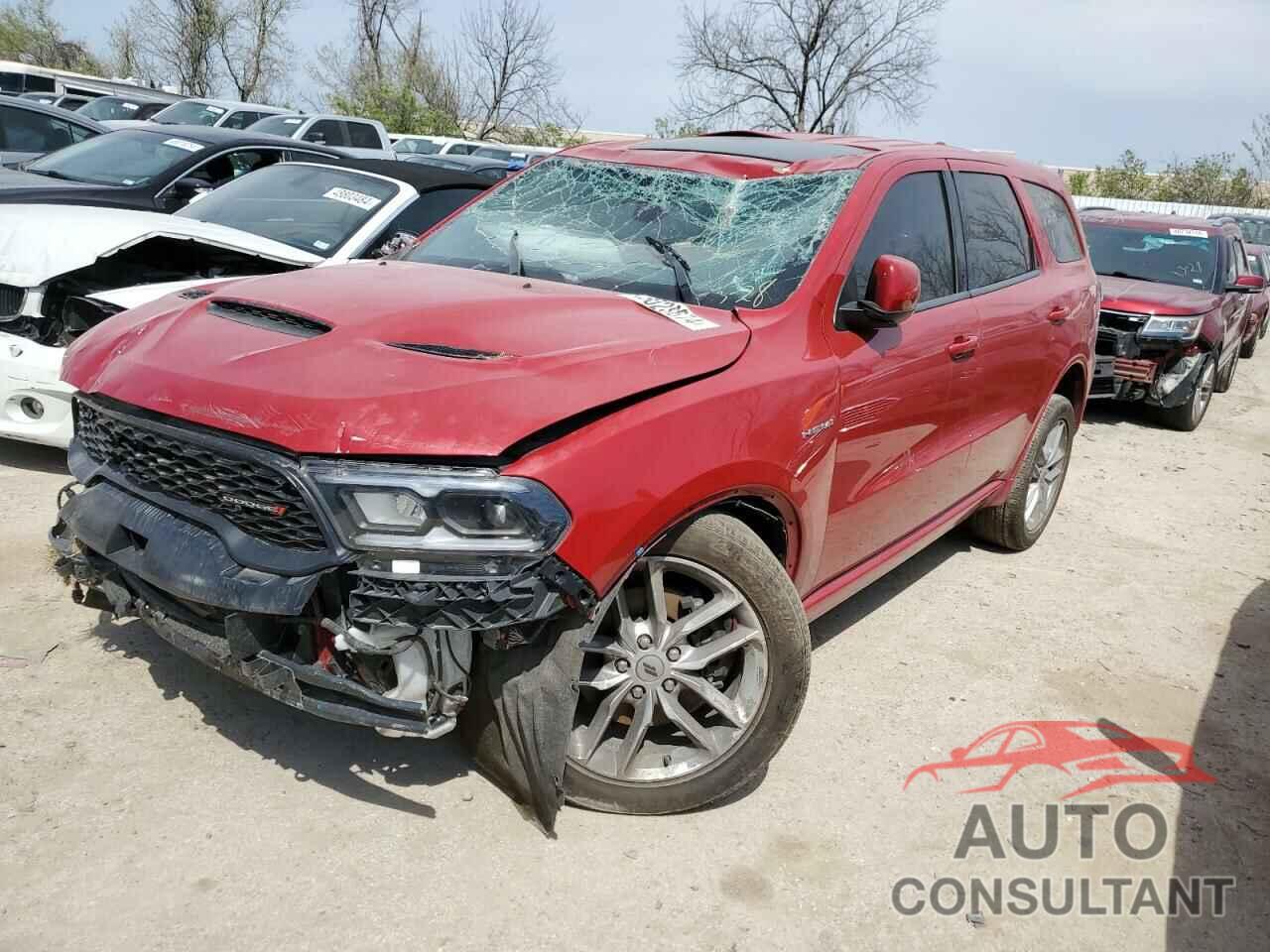 DODGE DURANGO 2021 - 1C4SDJCT8MC641975