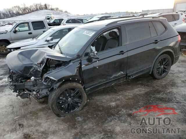 VOLKSWAGEN TIGUAN 2022 - 3VV8B7AXXNM030081