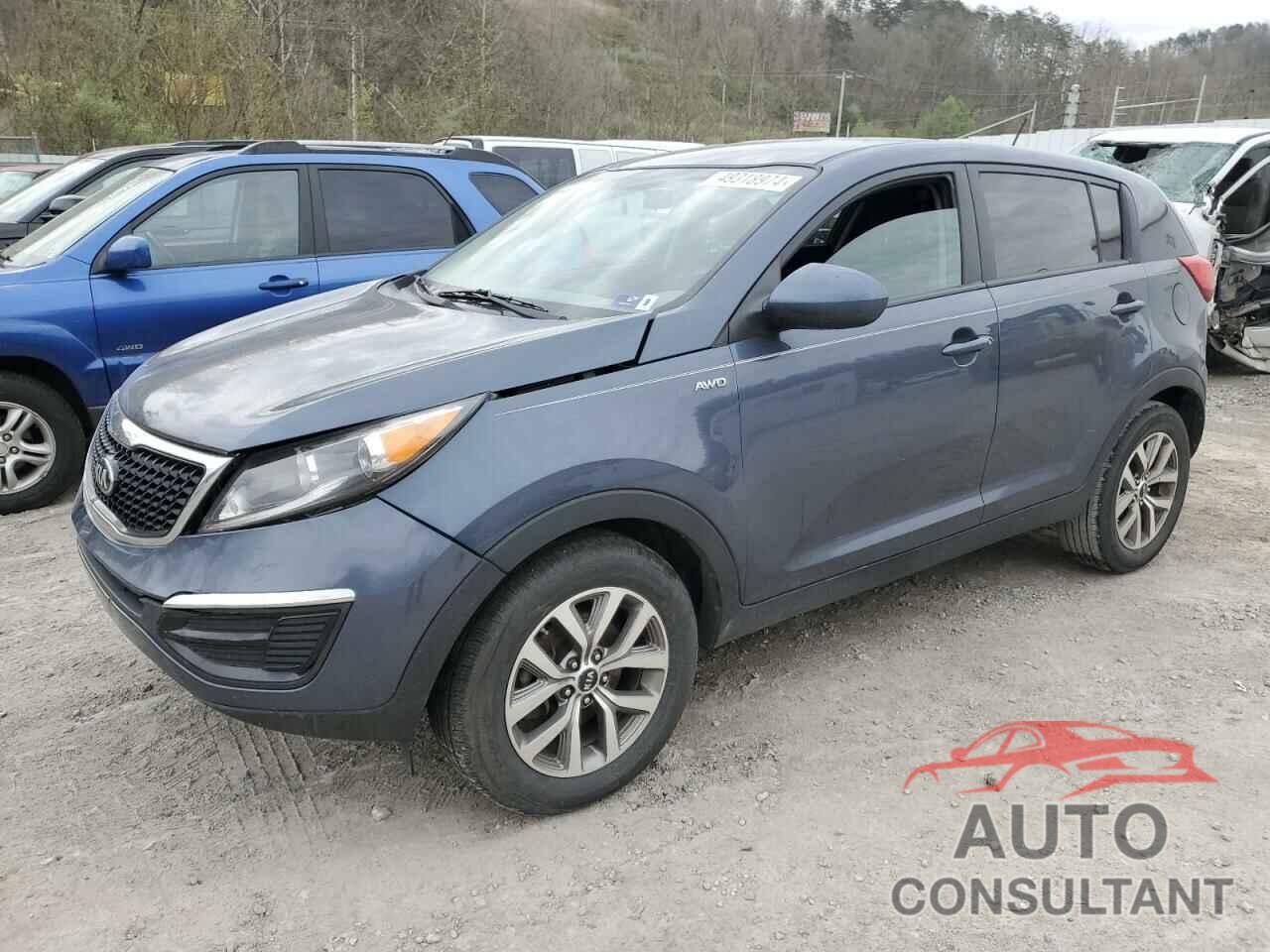 KIA SPORTAGE 2016 - KNDPBCAC6G7877385